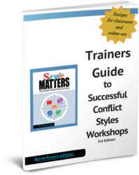 Conflict Styles Trainers Guide2012
